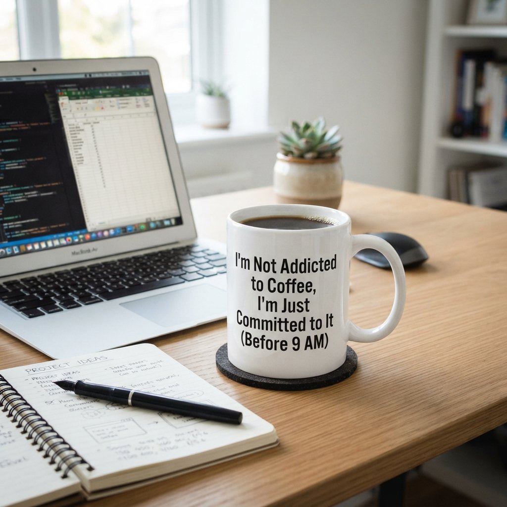 21 Cup Gift Ideas You'll Want to Pin Right Now 3 Funny Coffee Mug Gift Ideas