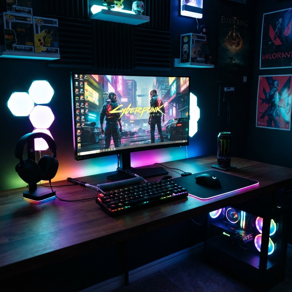 25 Creative Monster Energy Cup Ideas to Save & Try Today 6 Monster Cup Gaming Setup Ideas