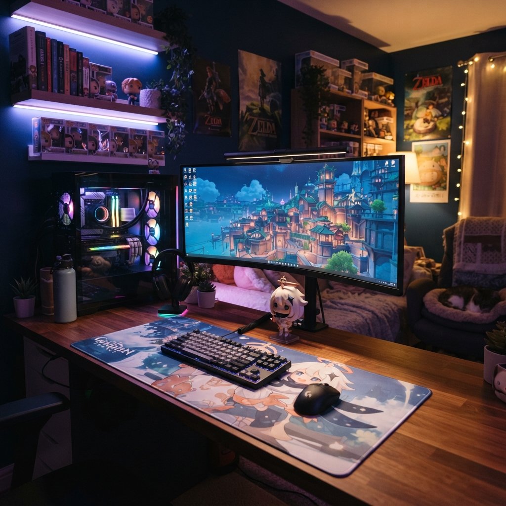 Cup Themed Gaming Setup Ideas