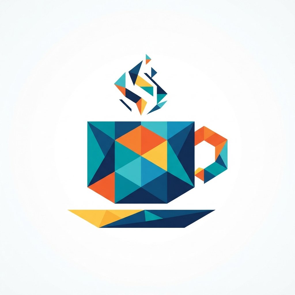 Geometric Cup Icon Idea