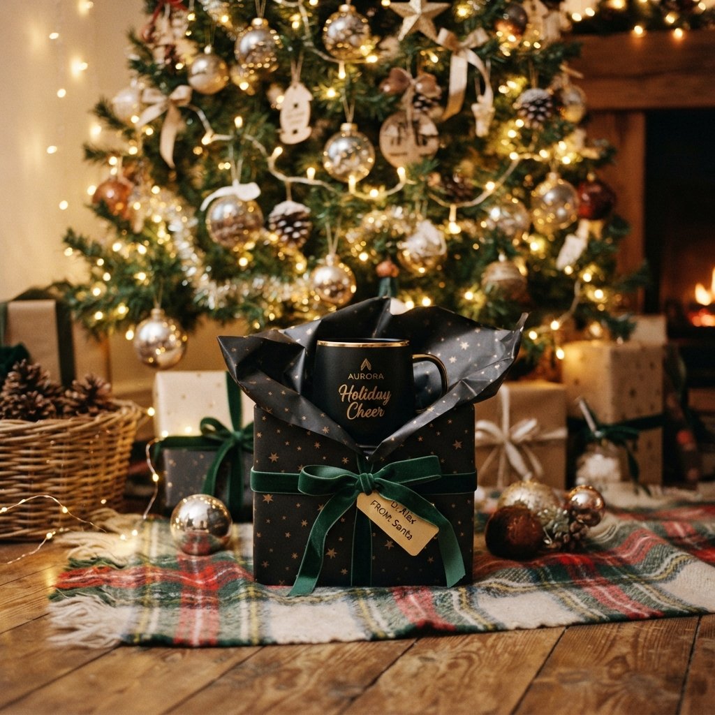 Monster Glass Cup Holiday Gift Ideas