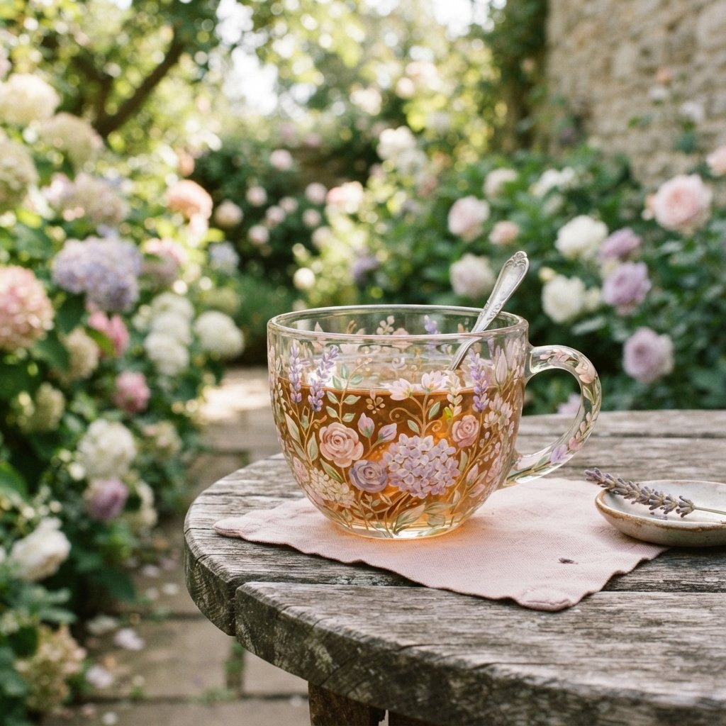 Floral Cup