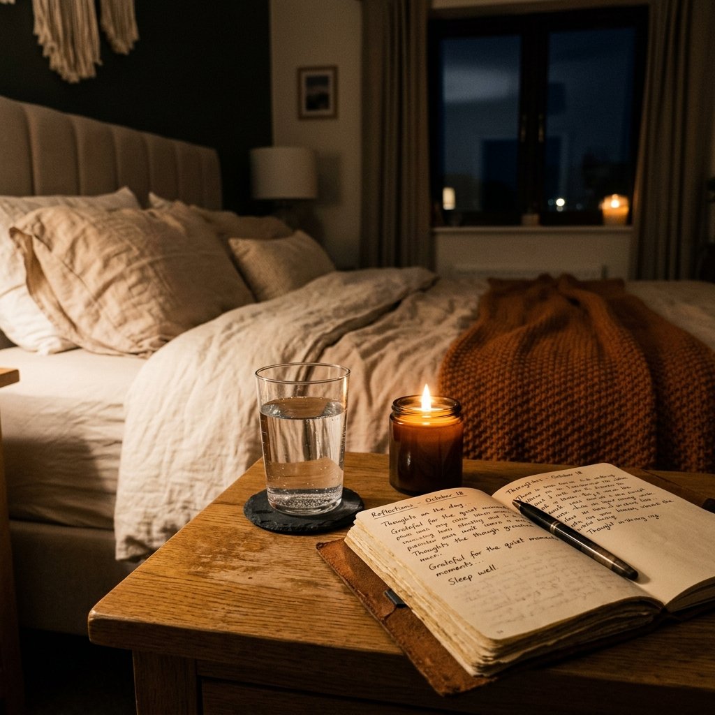Bedside Water Ritual Ideas