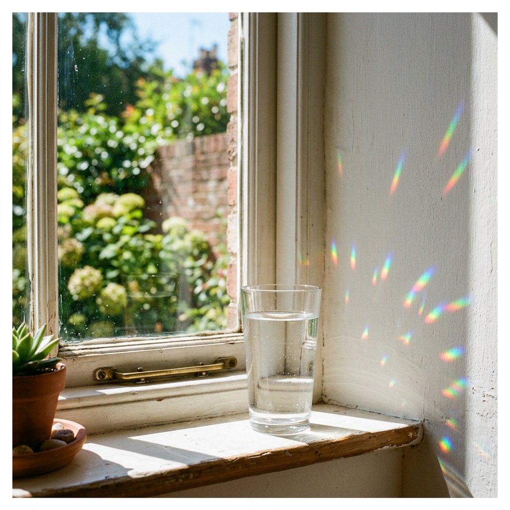 Sunlight and Water Art Ideas