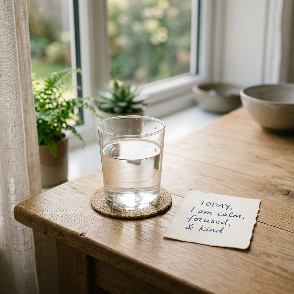 Cup Affirmation Ritual Ideas