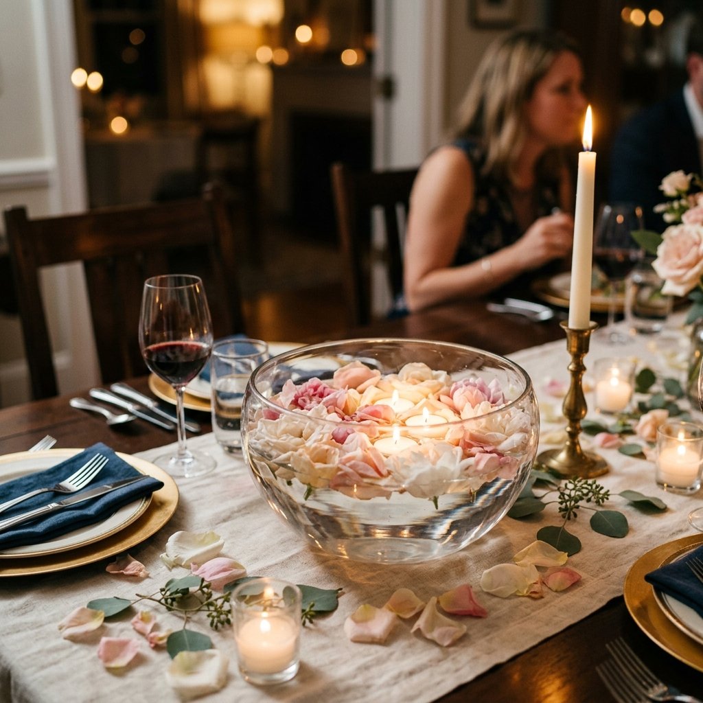 Cup Centerpiece Ideas
