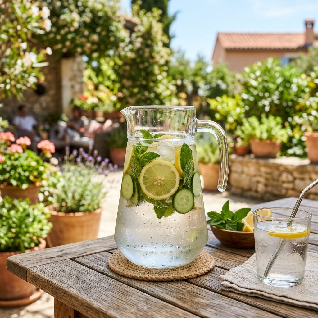 Infused Water Flavor Ideas