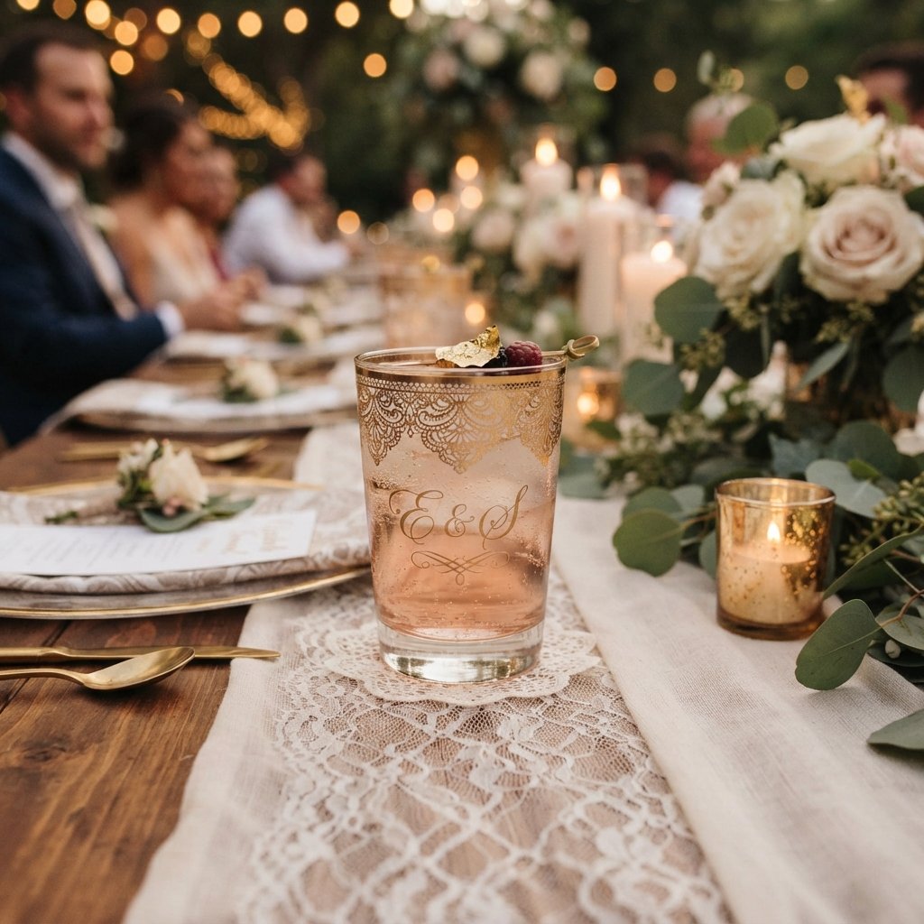 Wedding Cup Decoration Ideas