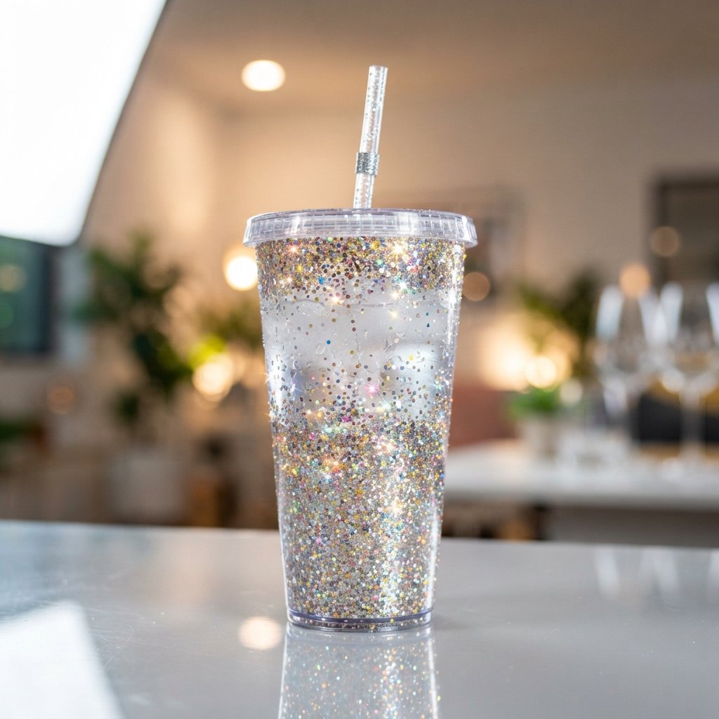Glitter Starbucks Cup Design Ideas