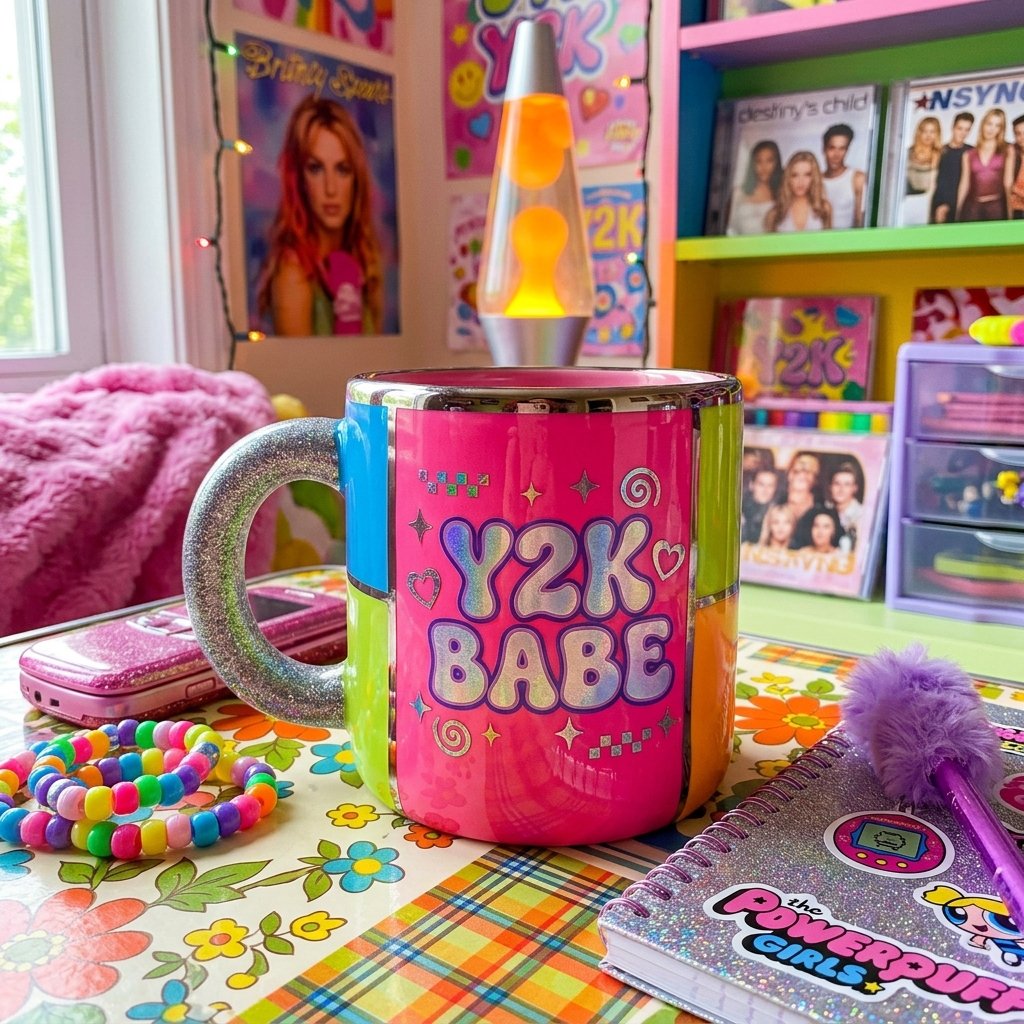 Y2K Cup Ideas