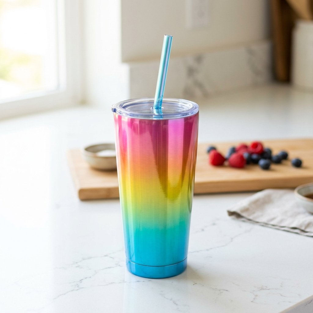 Glossy Tumbler Aesthetic Ideas