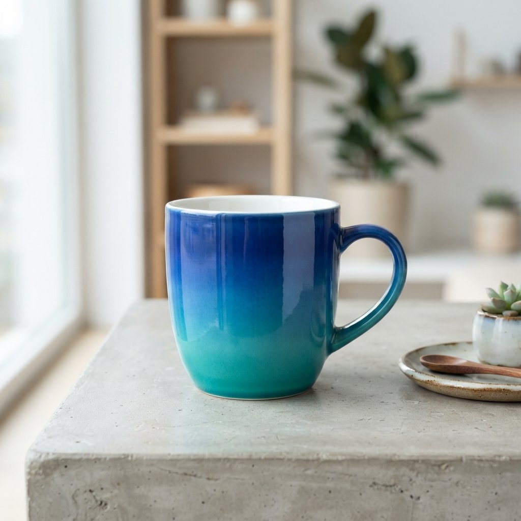 Gradient Color Cup Ideas