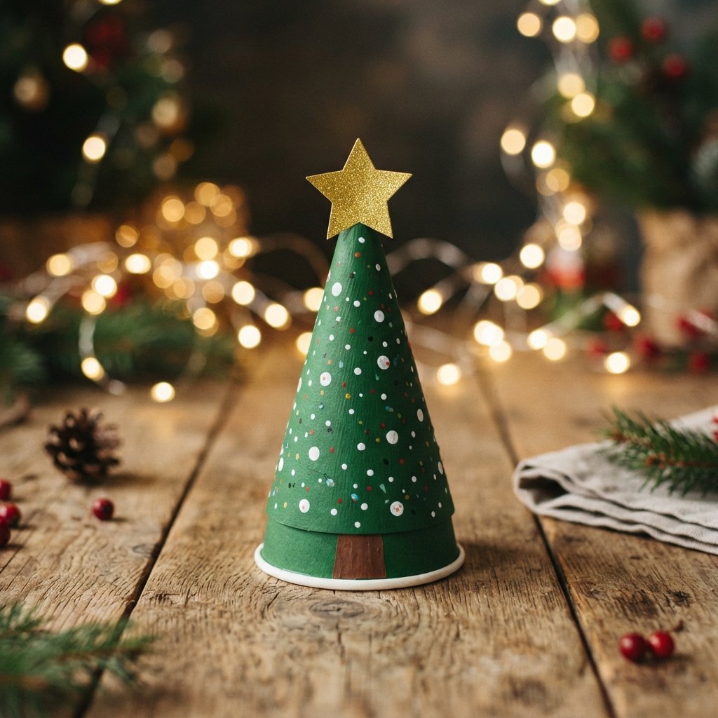 20 Cup Crafts Ideas You'll Want to Save Right Now 8 Christmas Cup Craft Ideas