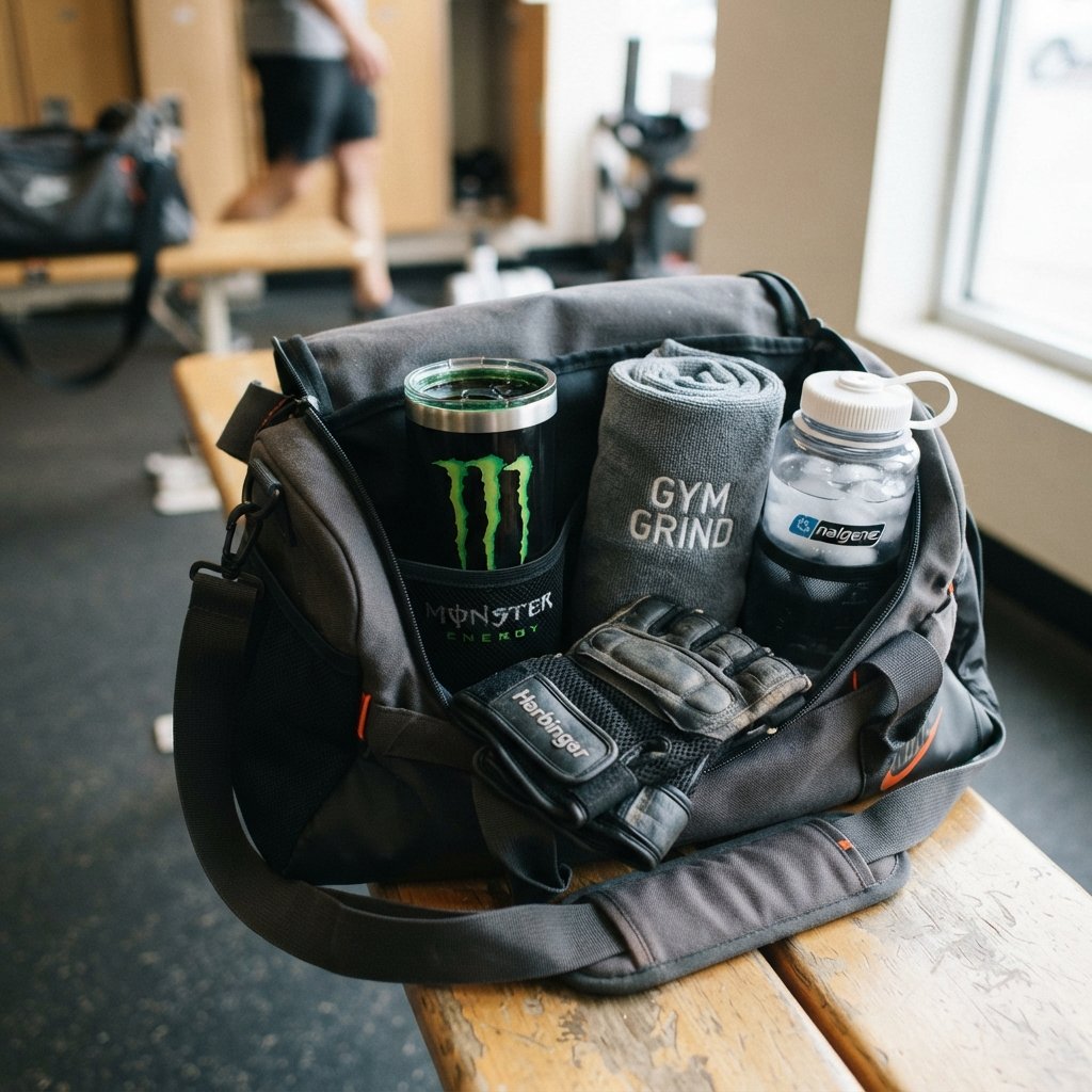 Monster Energy Cup Gym Bag Ideas