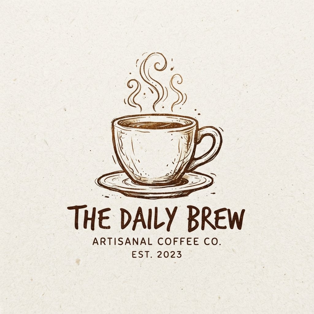 Hand-Drawn Cup Ideas