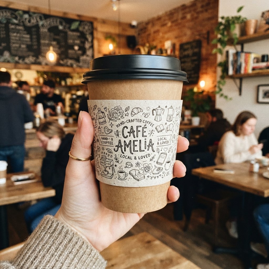 Logo-Focused Cup Design Ideas