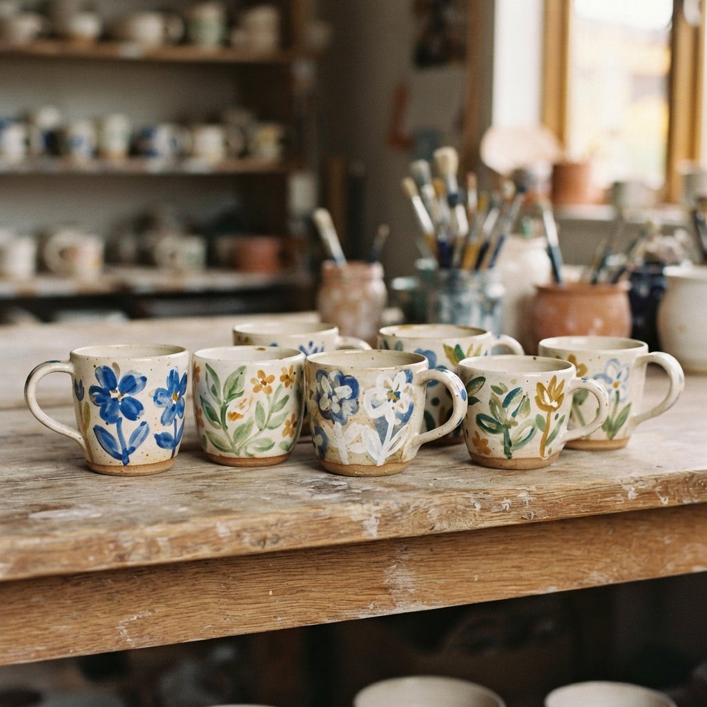 Hand-Painted Cup Ideas