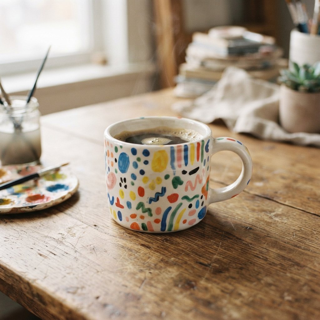 21 Cup DIY Ideas: Cute, Easy Projects to Try Today 2 Painted Cup Ideas