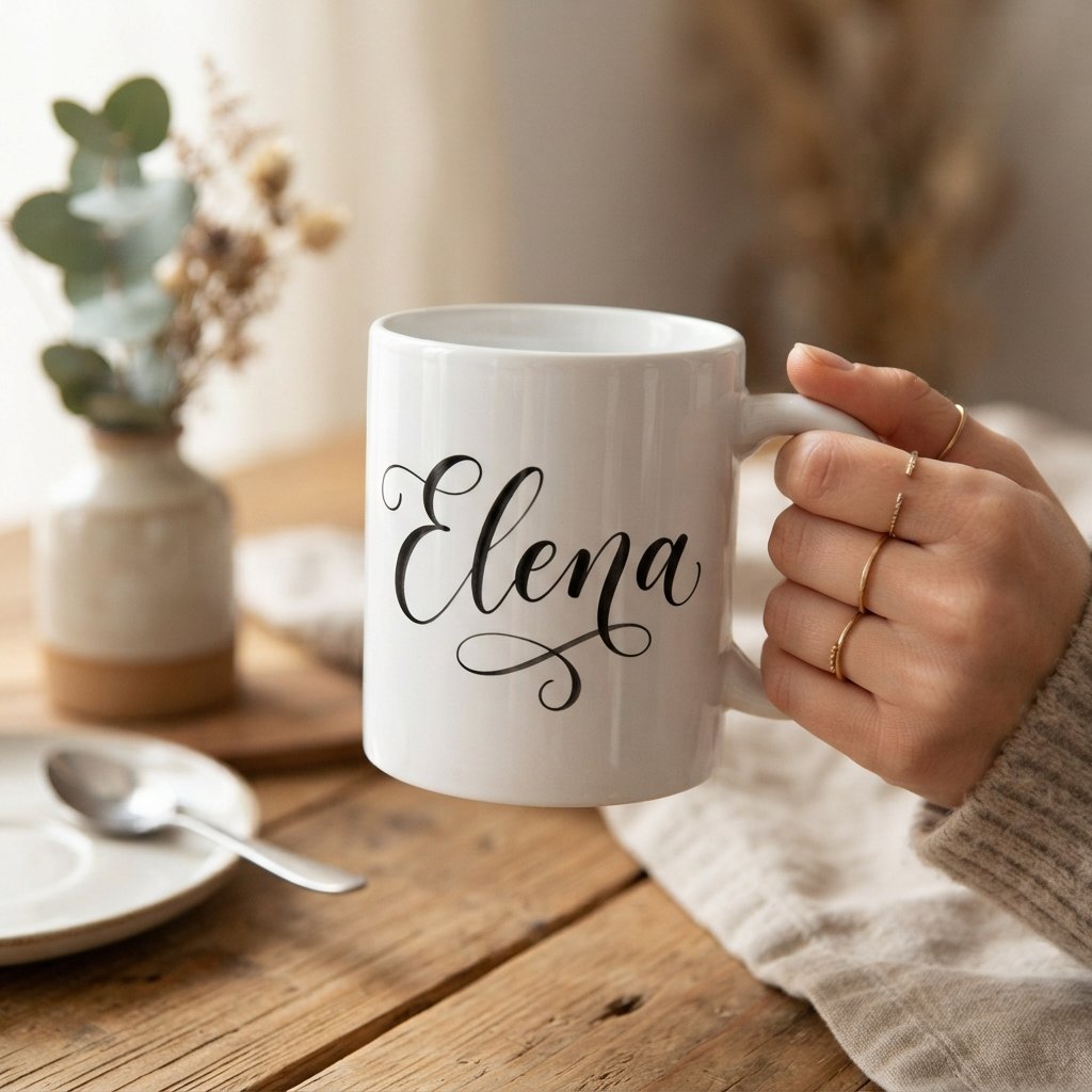 Hand Lettering Cup Ideas