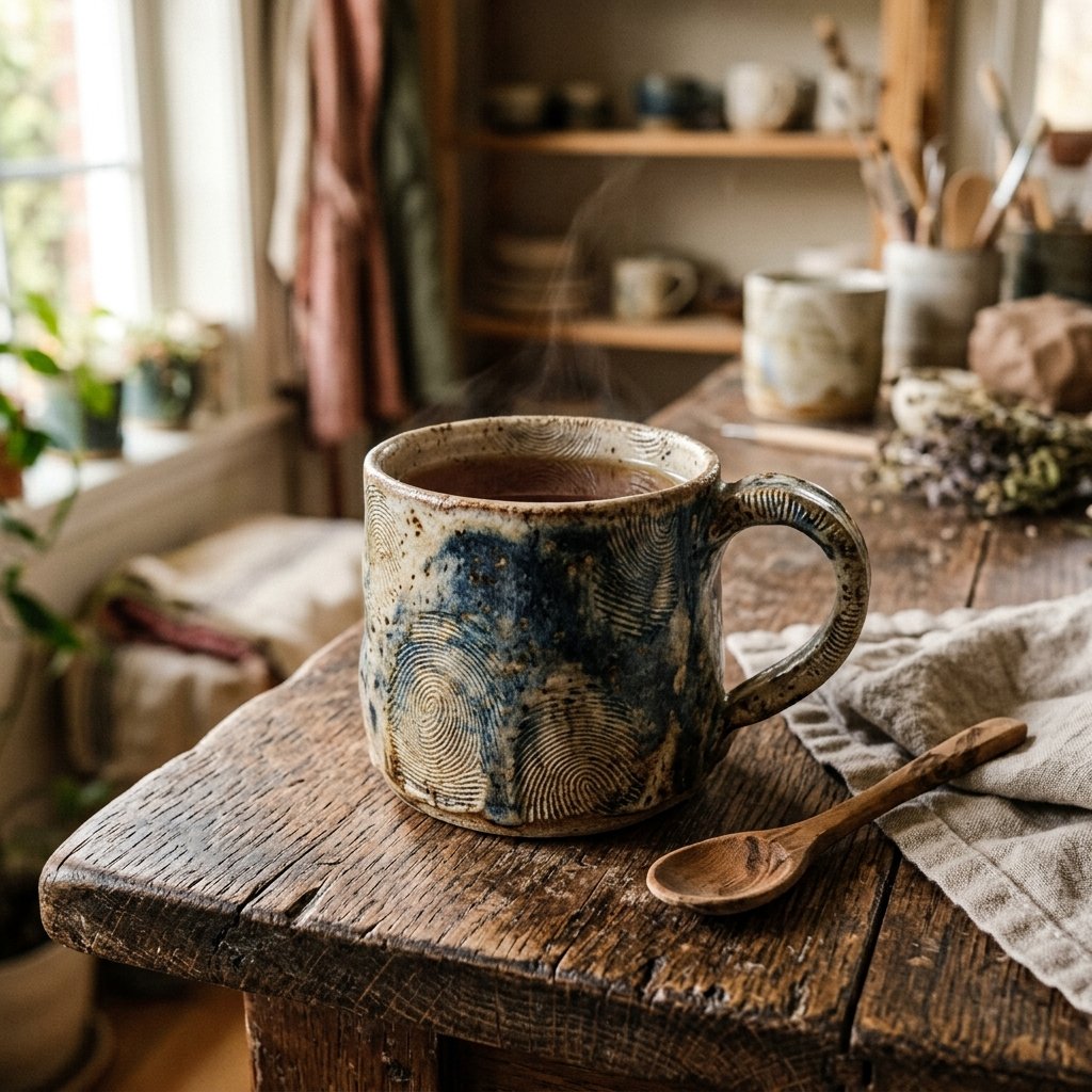 Handmade Ceramic Cup Ideas