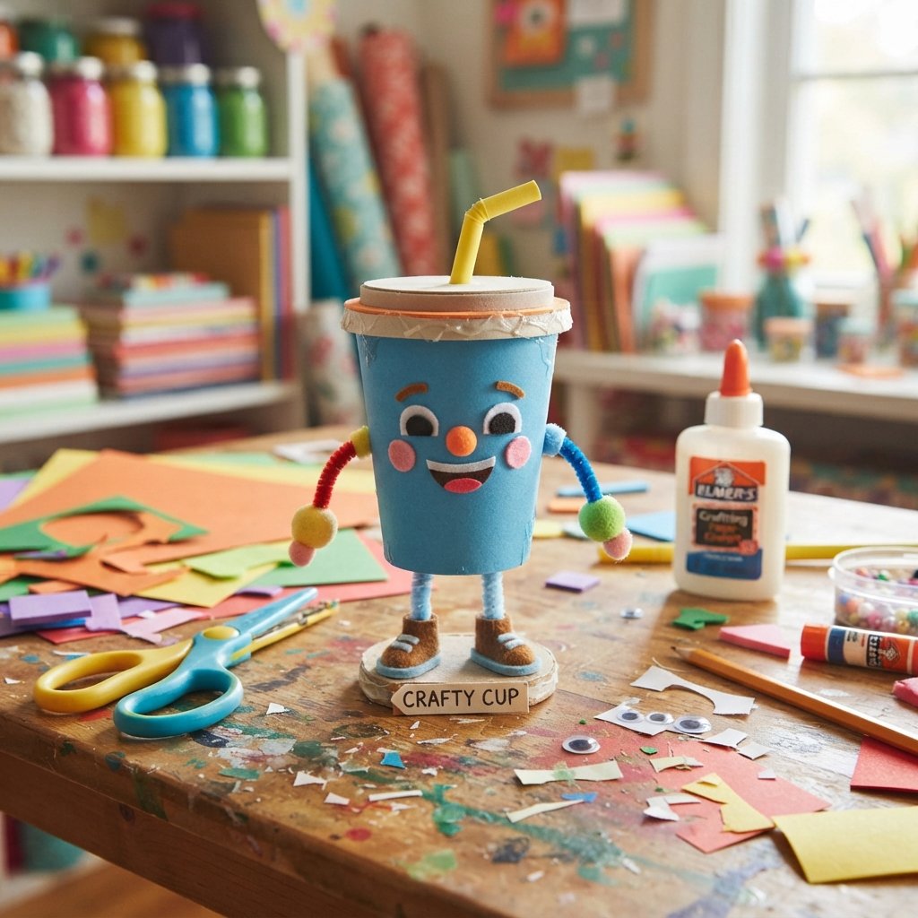 Cup Craft Ideas