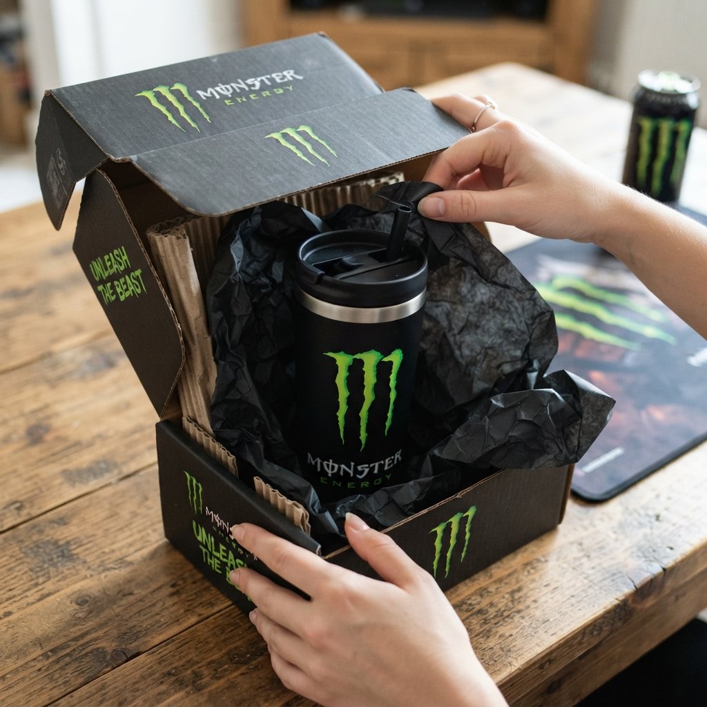 Monster Energy Cup Unboxing Ideas