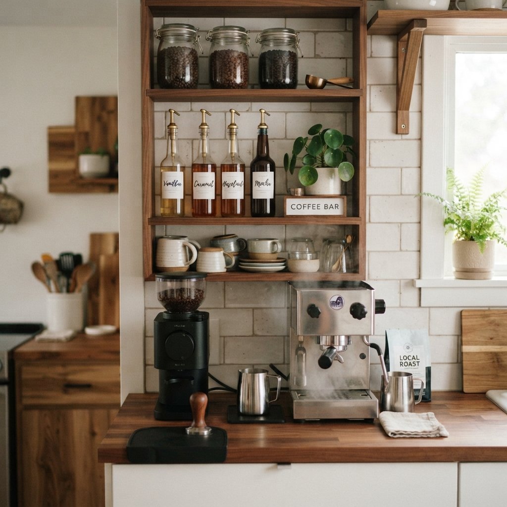 27 Cup of Coffee Ideas That'll Upgrade Your Morning Routine 17 Cup Bar Setup Ideas