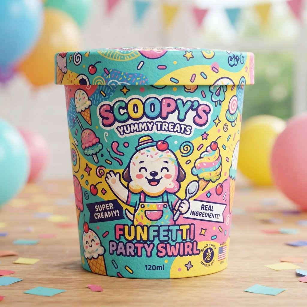 Cartoon Character Ice Cream Cup Ideas