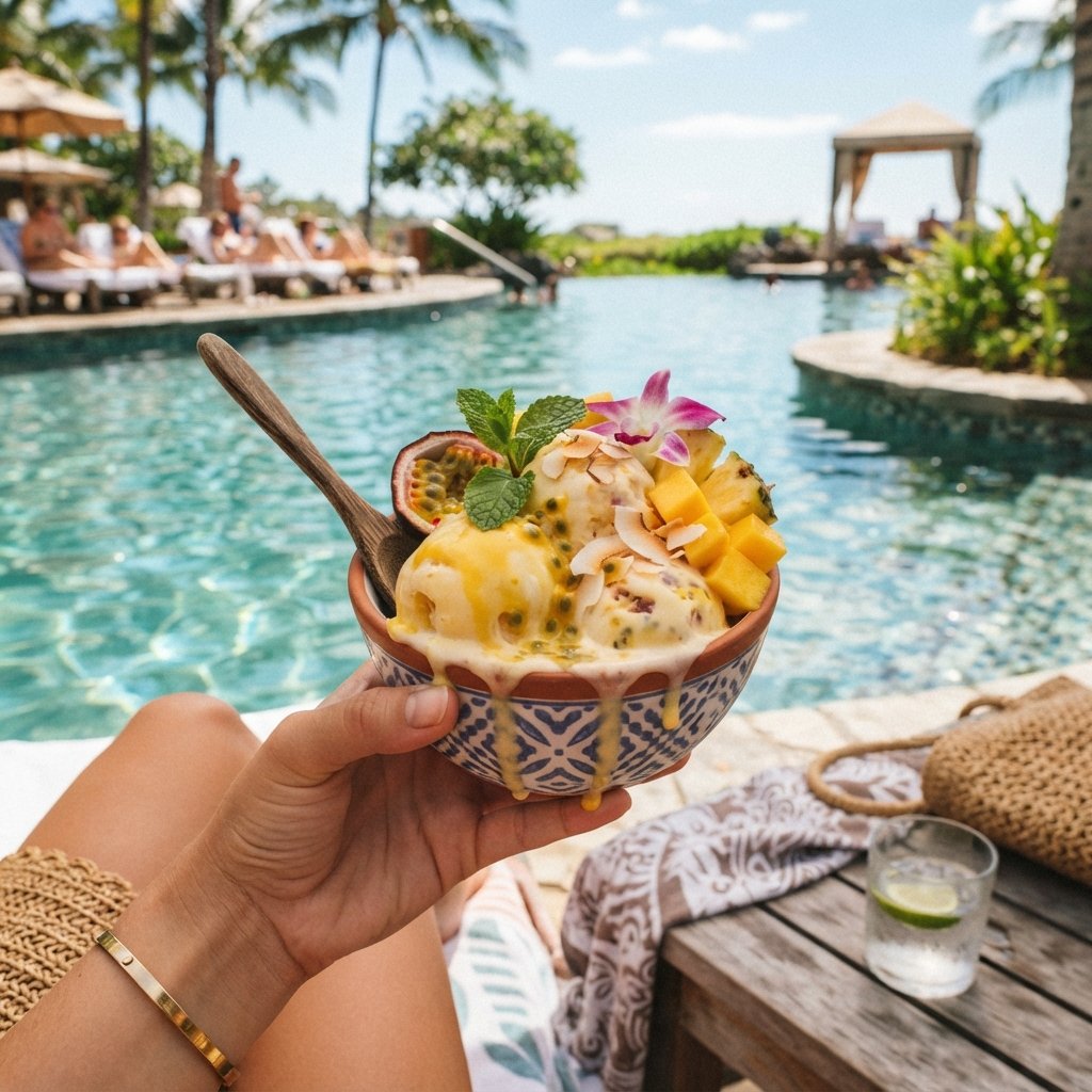 Cup Ice Cream Summer Treat Ideas