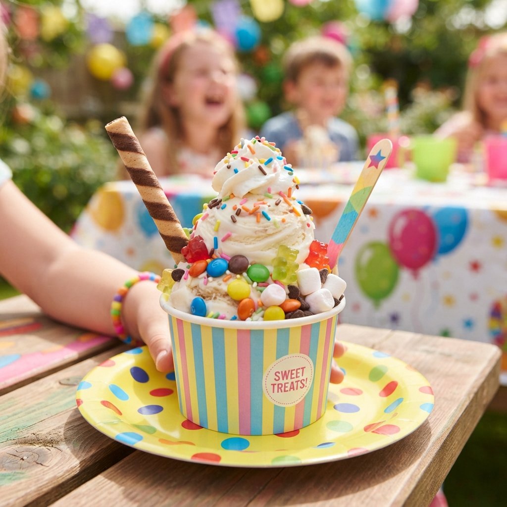 Cup Ice Kids Snack Ideas