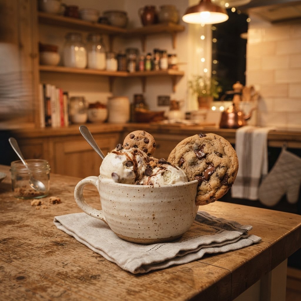 Cup Ice Cookie Pairing Ideas