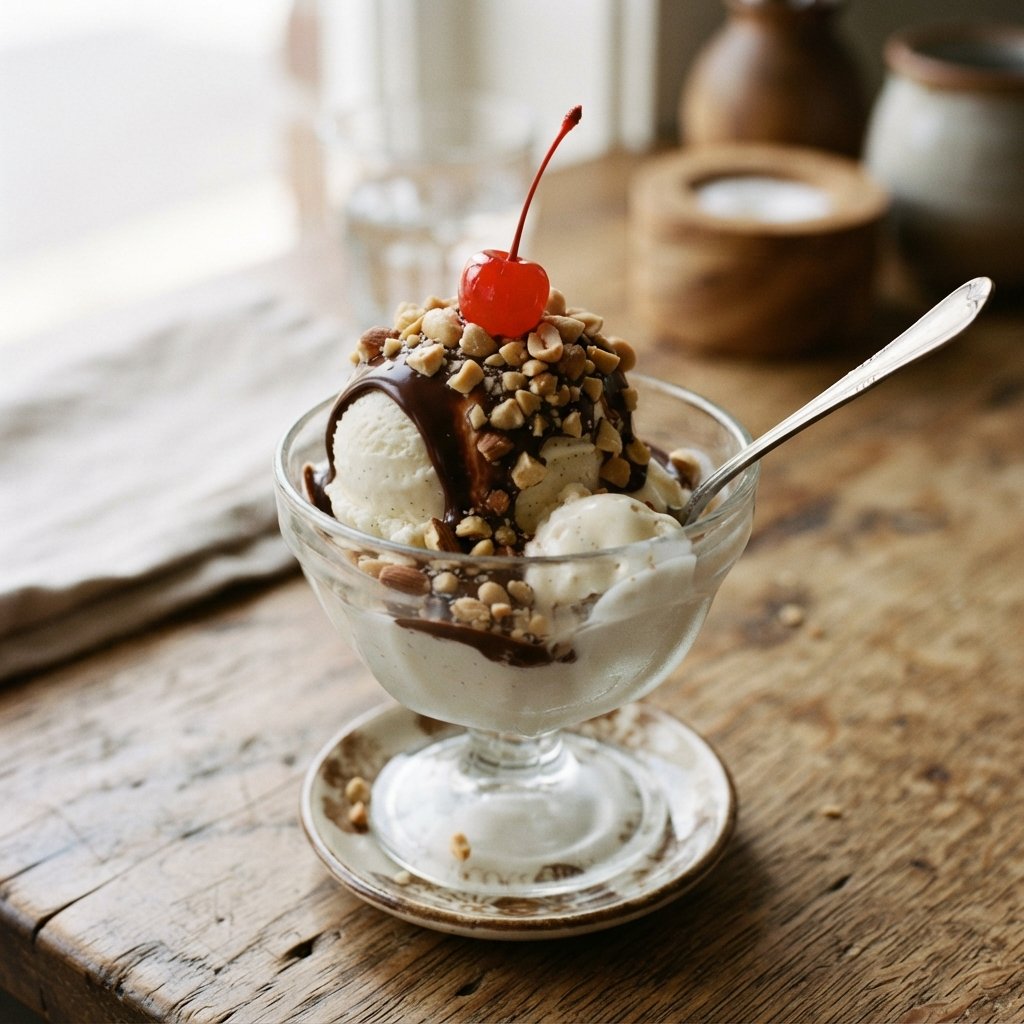 Cup Ice Cream Sundae Ideas