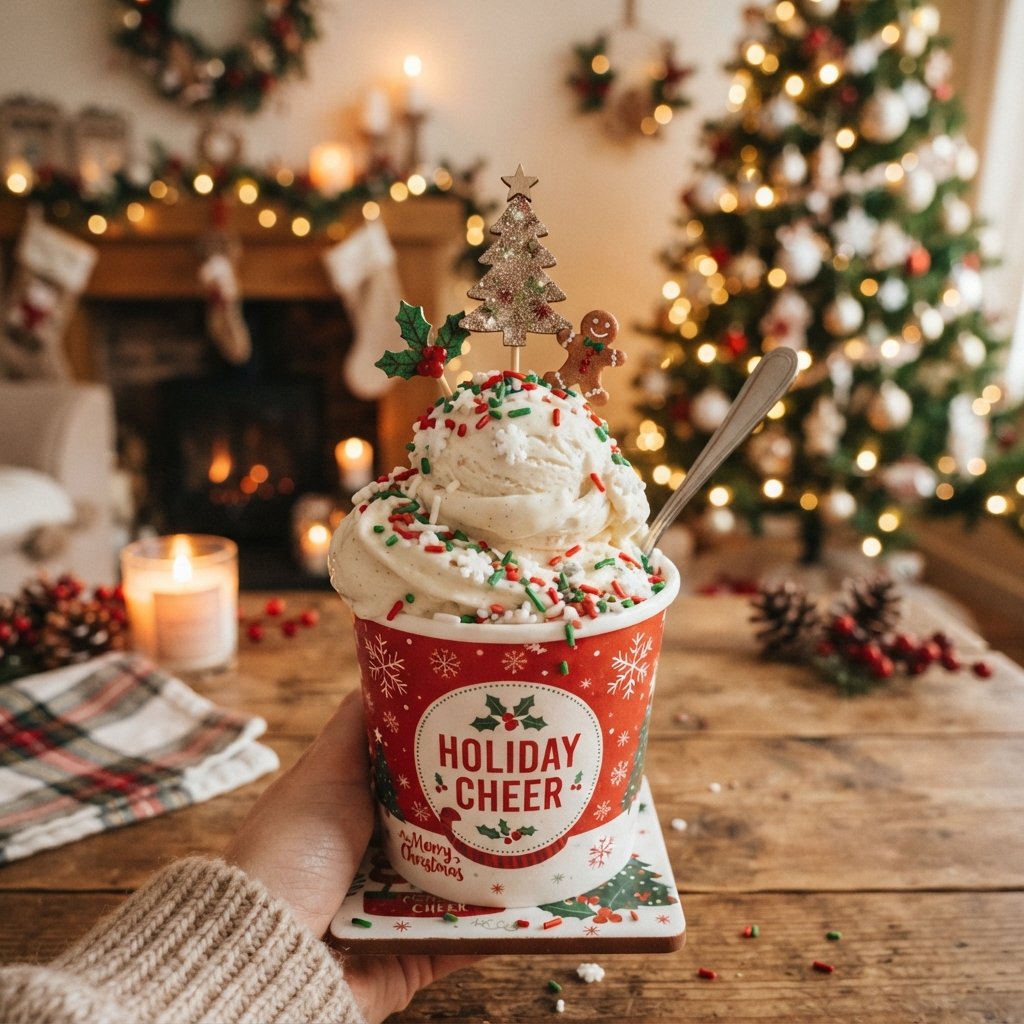 Cup Ice Festive Occasion Ideas