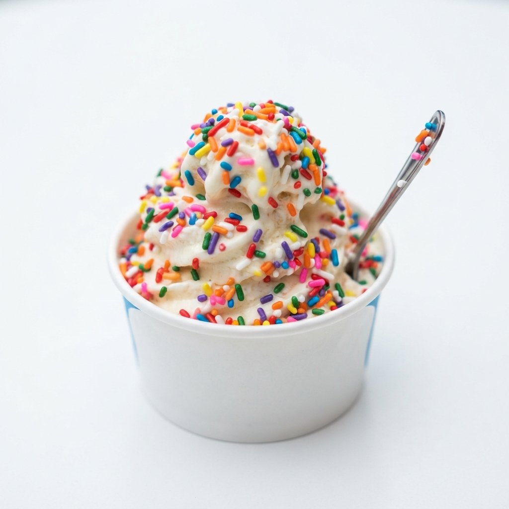 Cup Ice Sprinkle Ideas