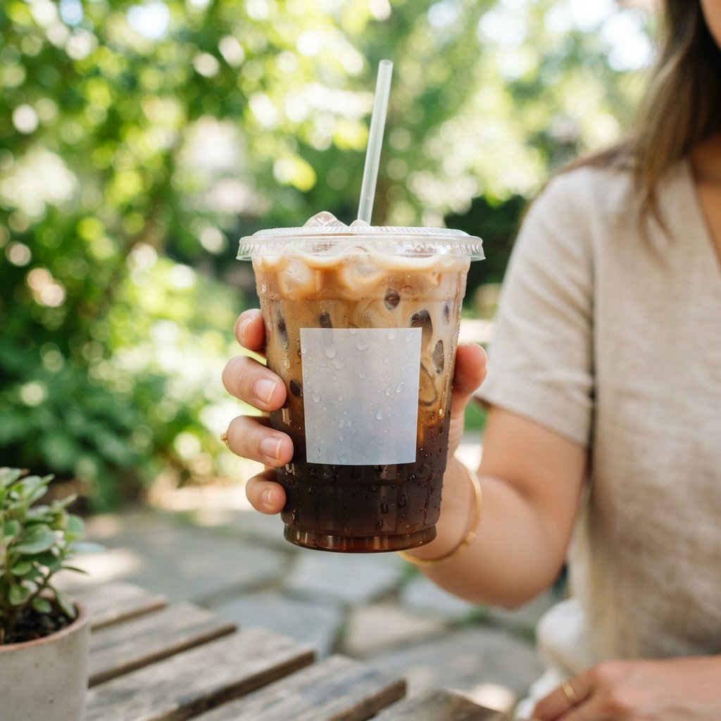 Iced Coffee Cup Ideas
