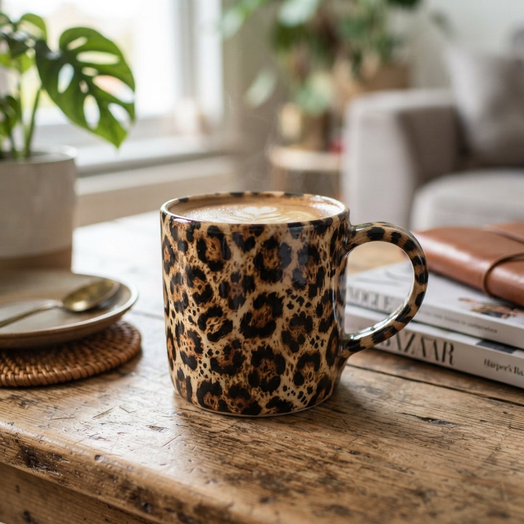 Animal Print Cup Ideas