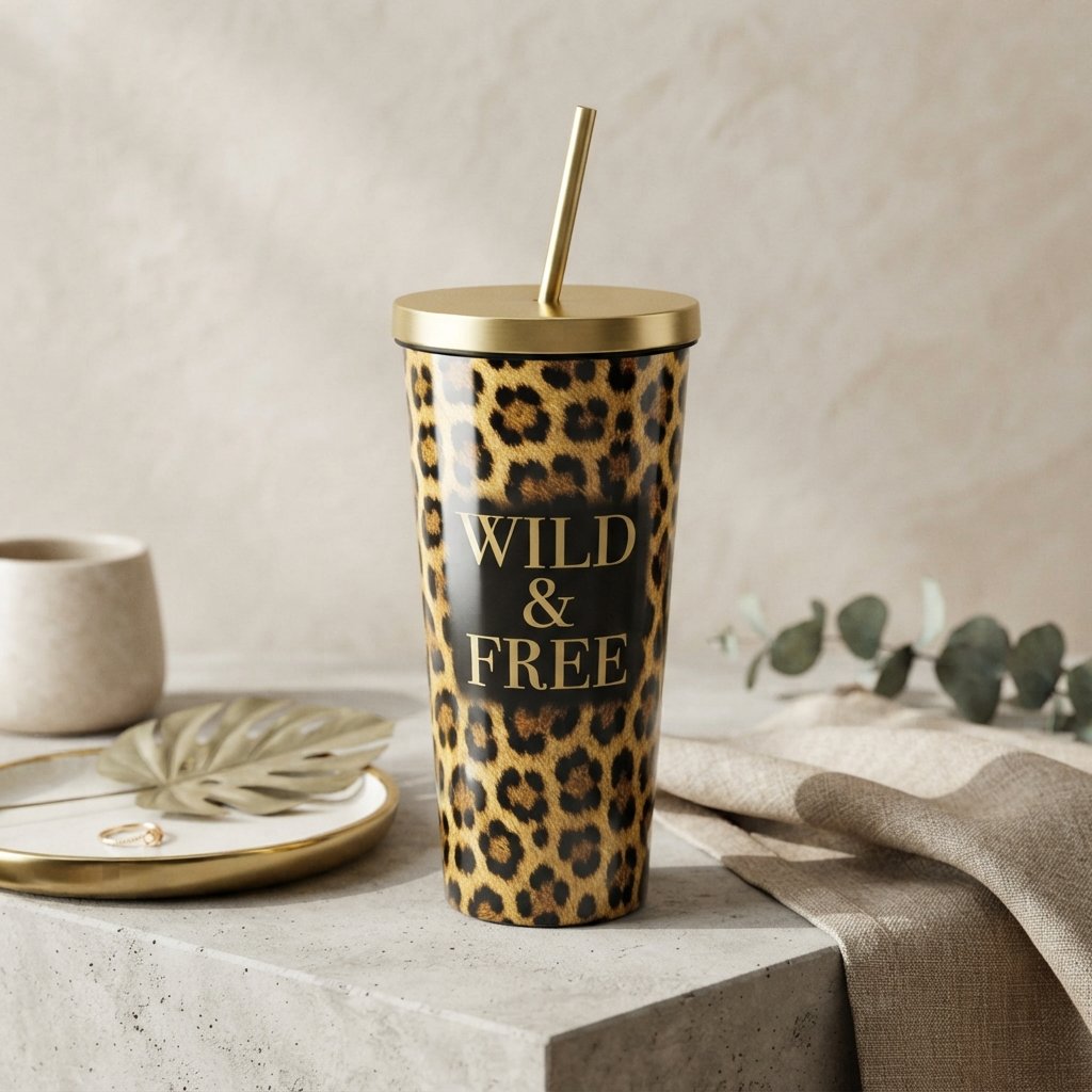 Animal Print Yeti Cup Design Ideas