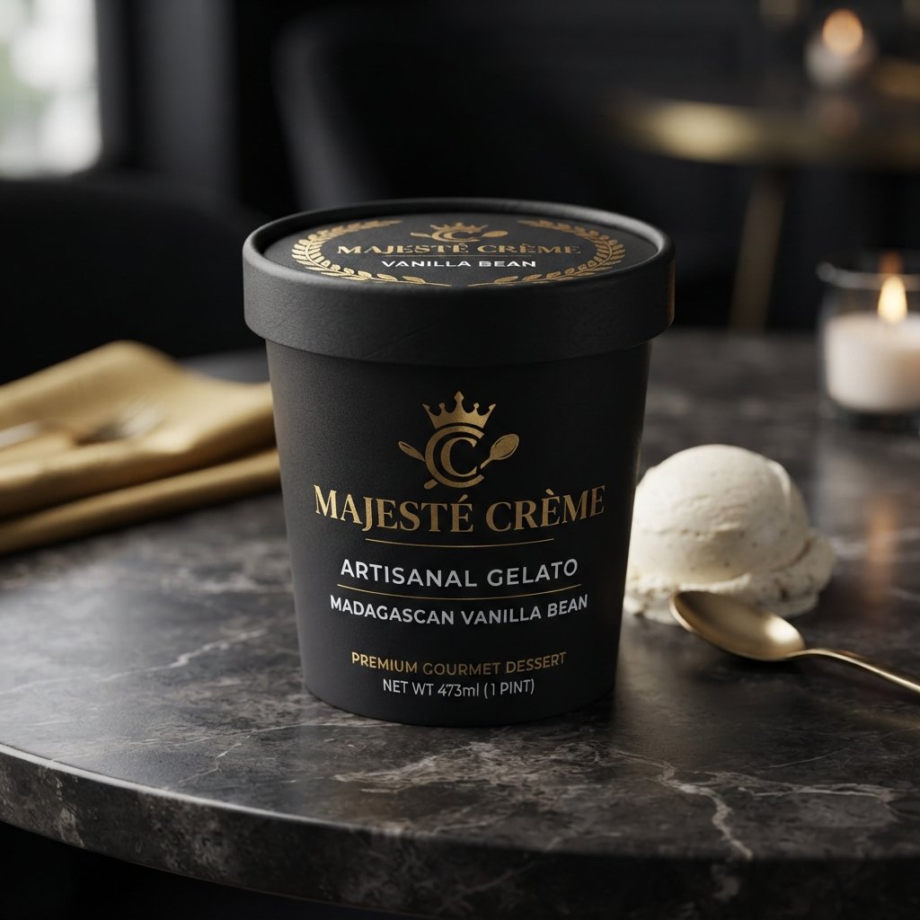 Luxury Ice Cream Cup Ideas