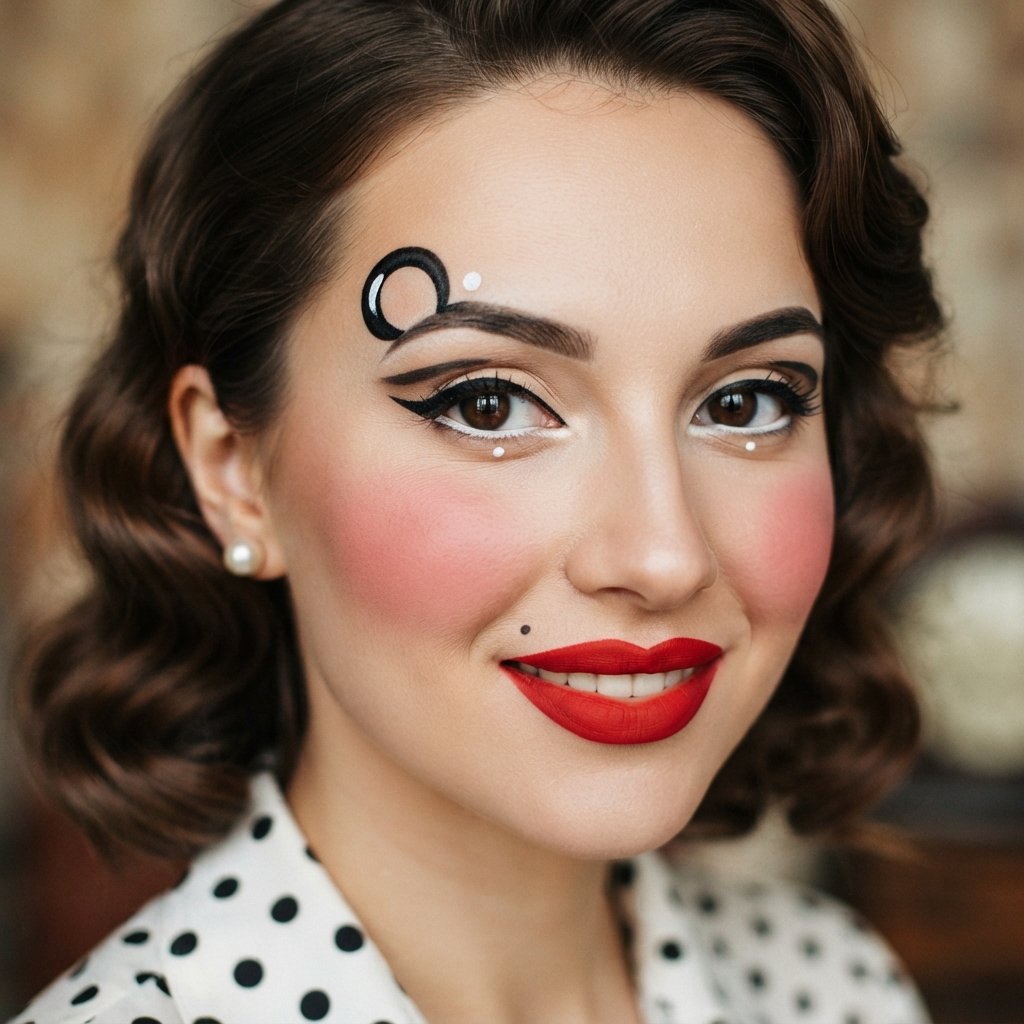 Cup Makeup Ideas