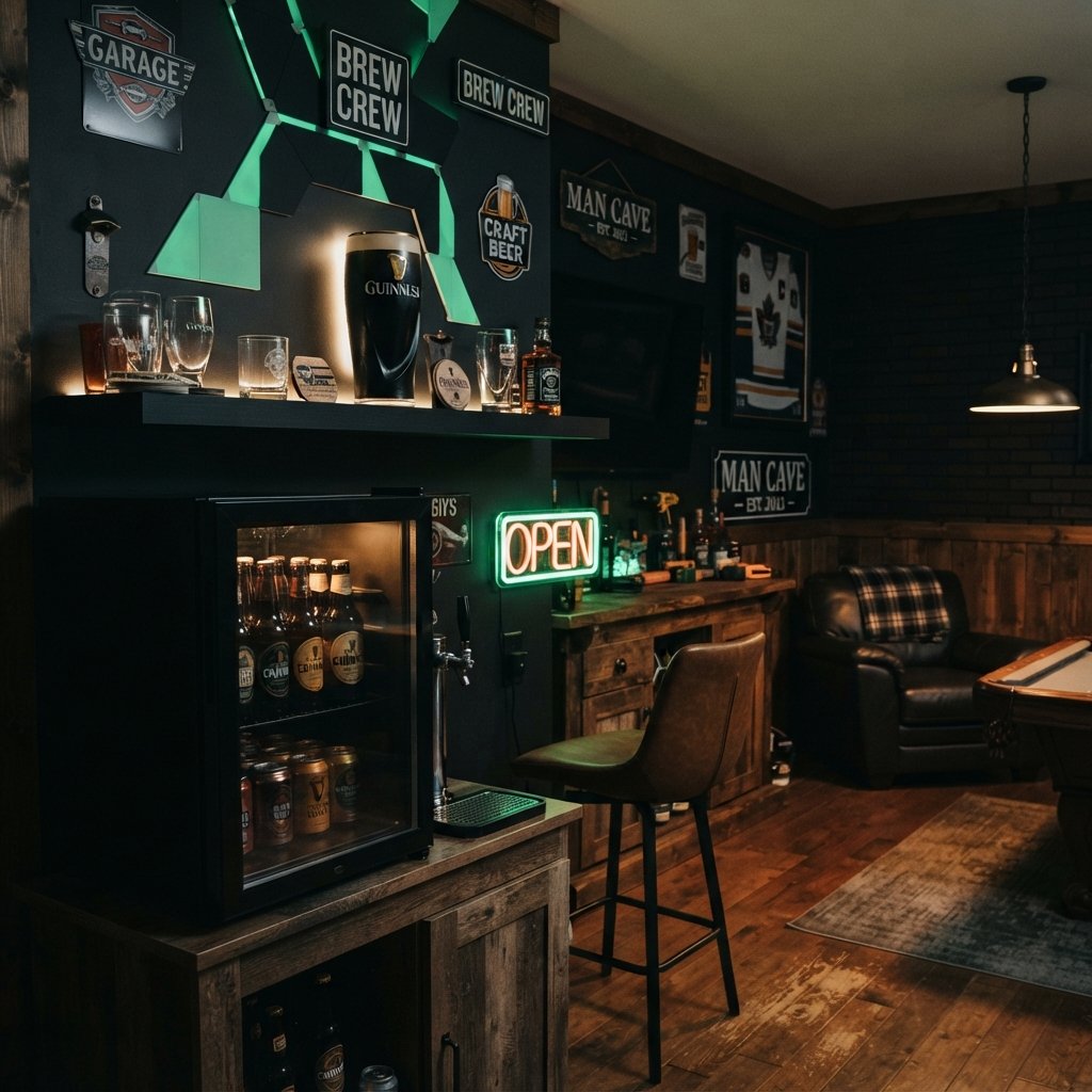 Monster Energy Cup Man Cave Ideas