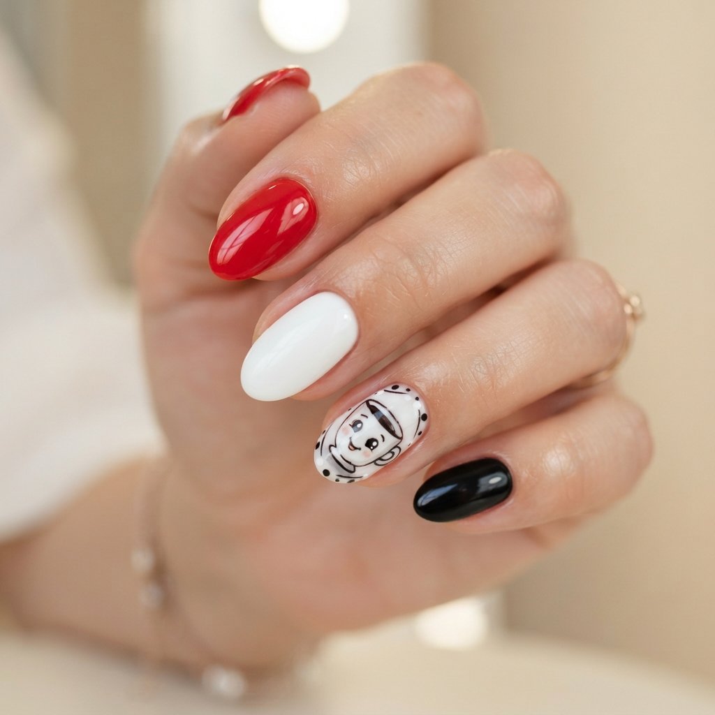 Cup head Nail Art Ideas