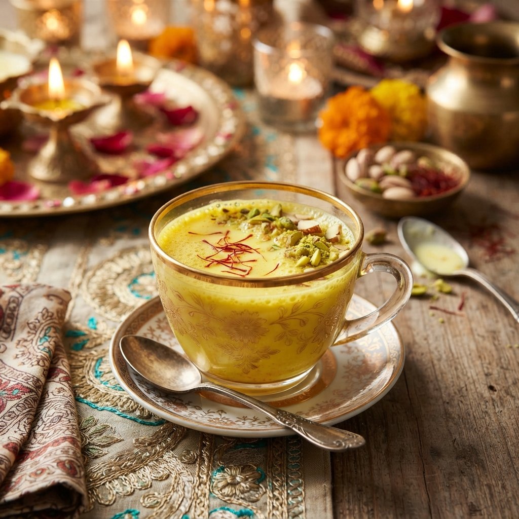Cup with Saffron Ideas