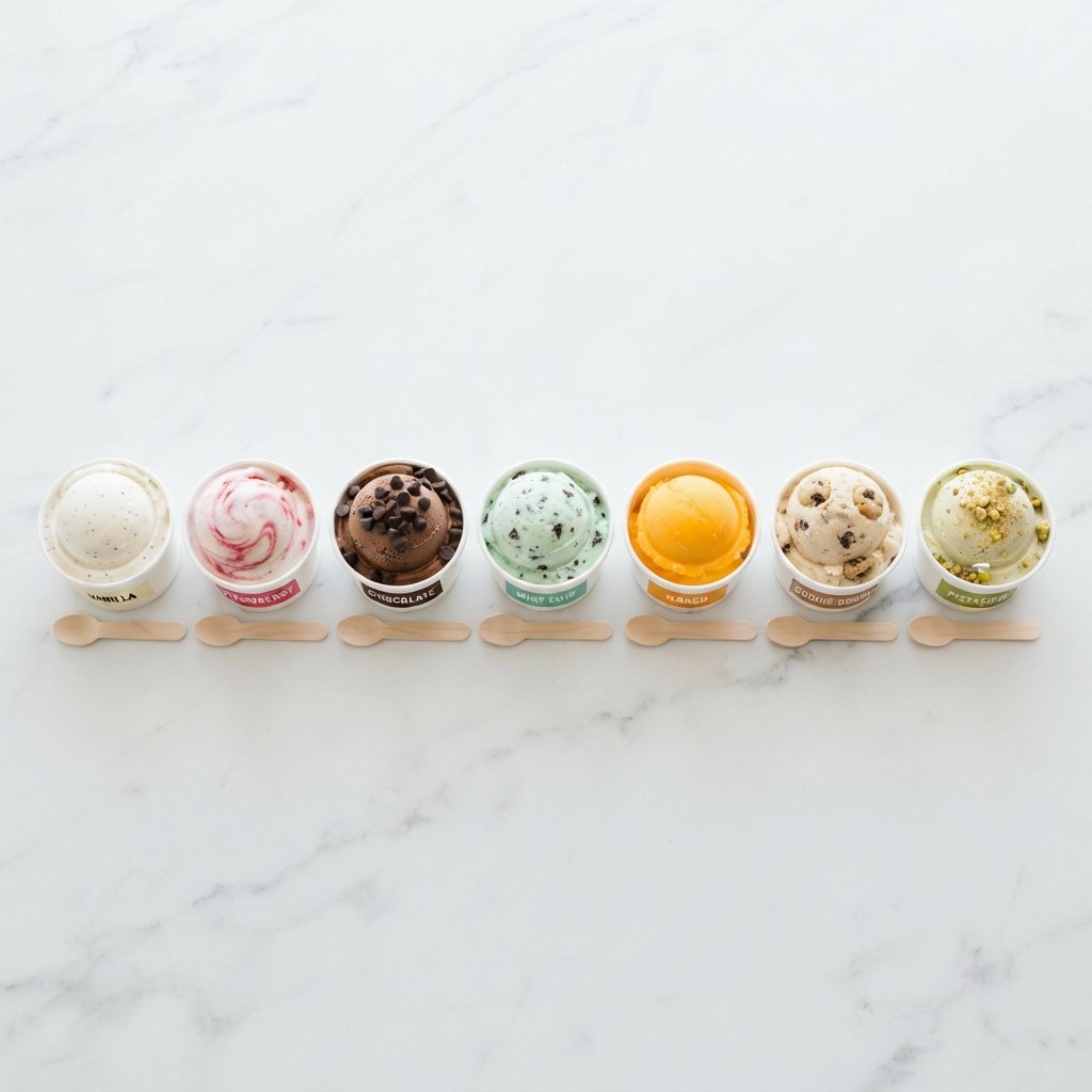 Cup Ice Mini Dessert Ideas