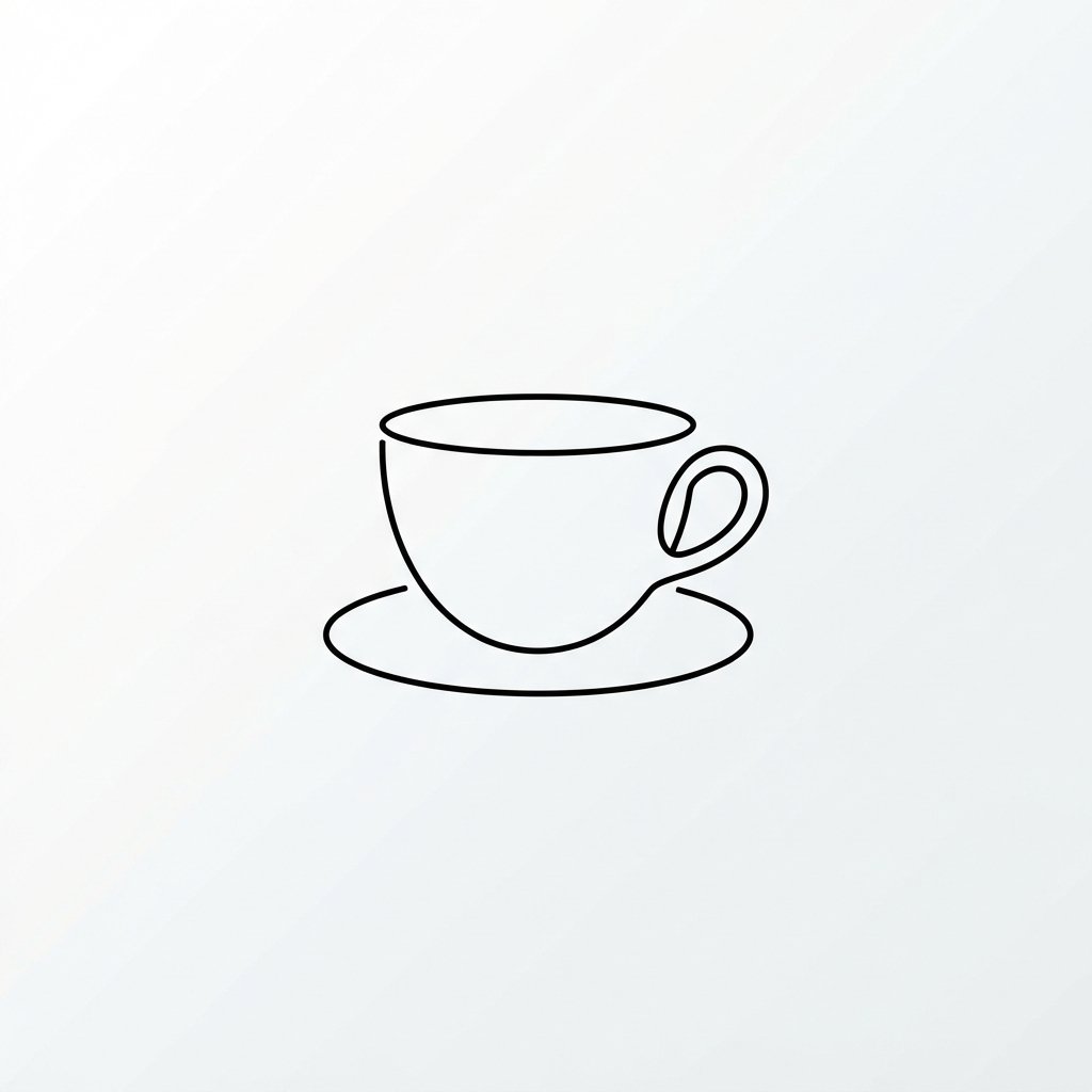 Minimalist Cup Logo Ideas