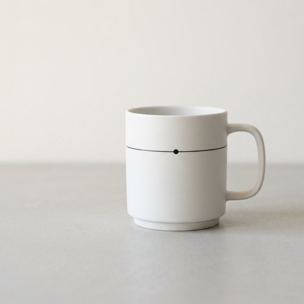 Minimalist Cup Painting