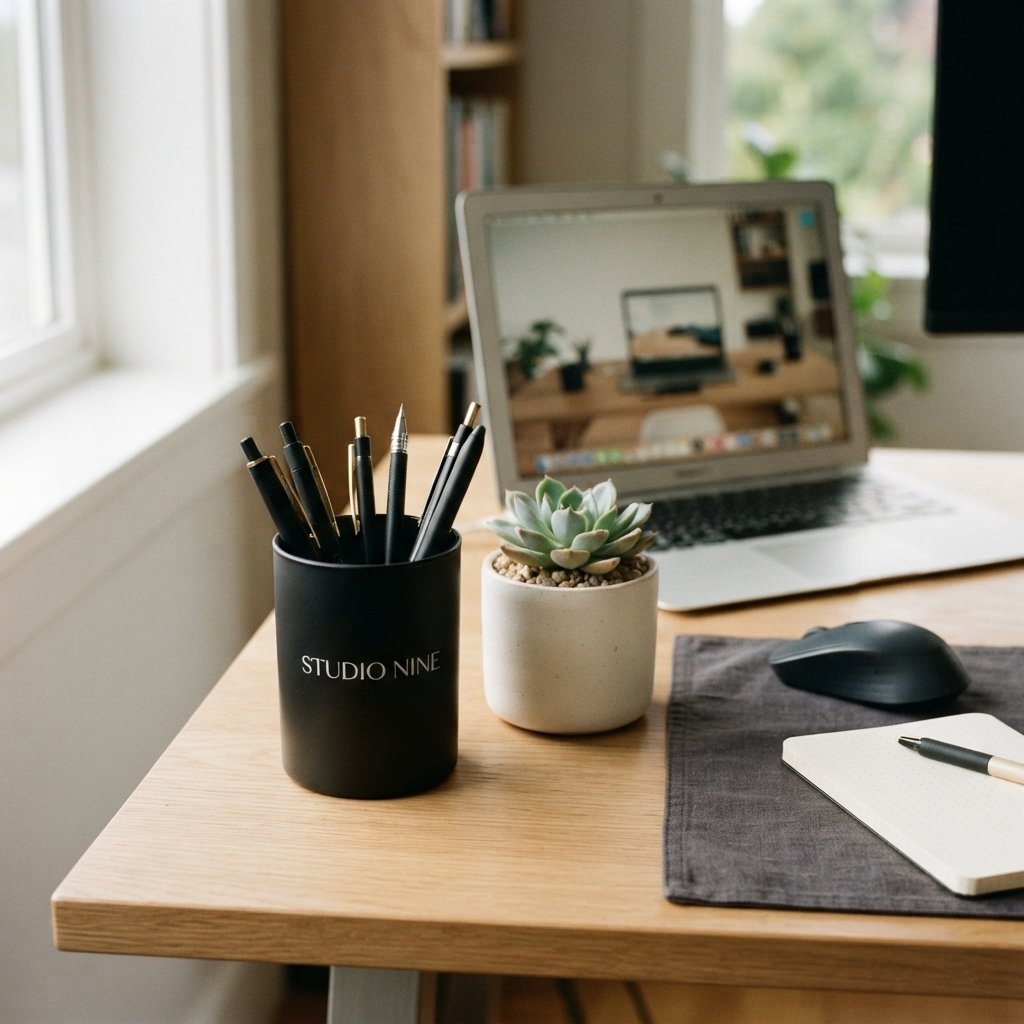 Monster Glass Cup Desk Decor Ideas