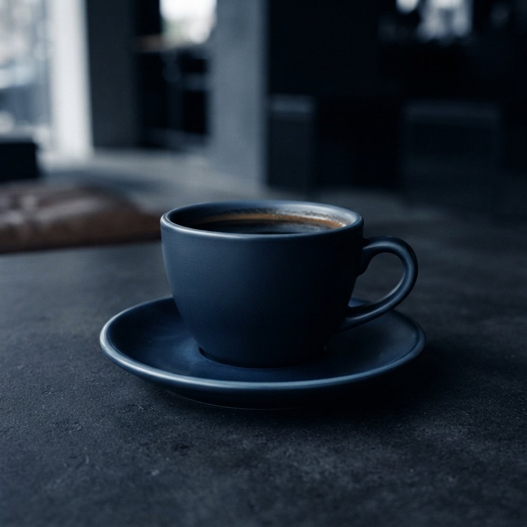 Monochrome Coffee Cup Design Ideas