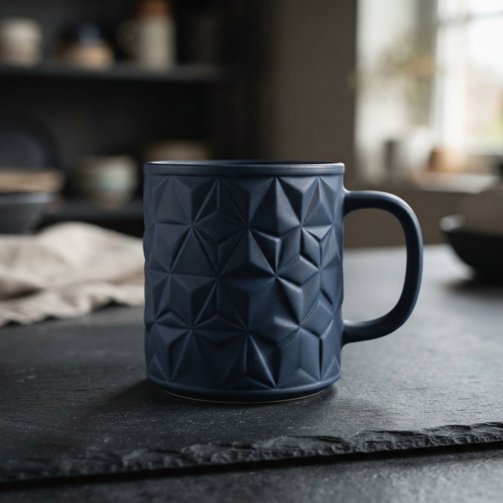 Monochrome Cup Design Ideas