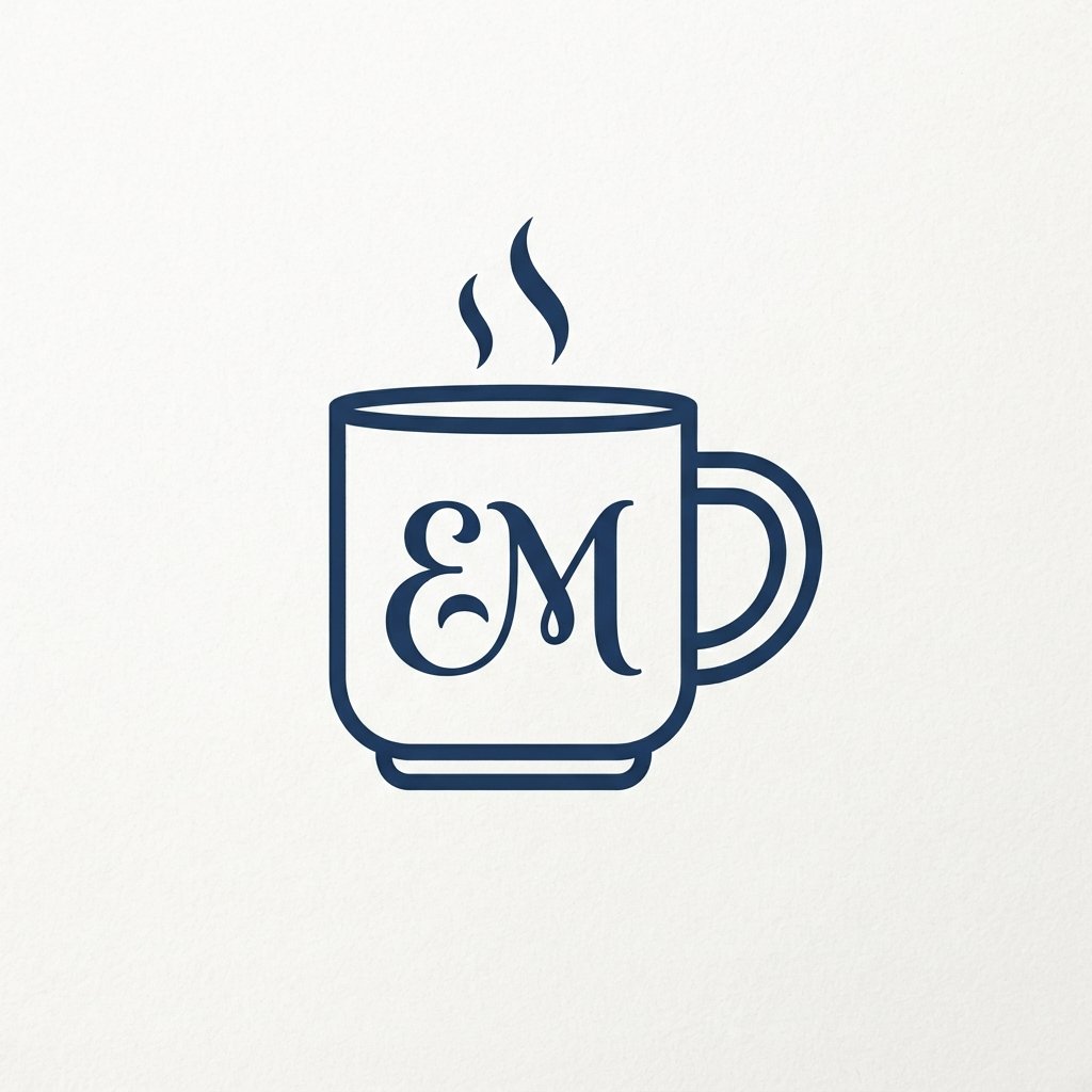Monogram Cup Idea