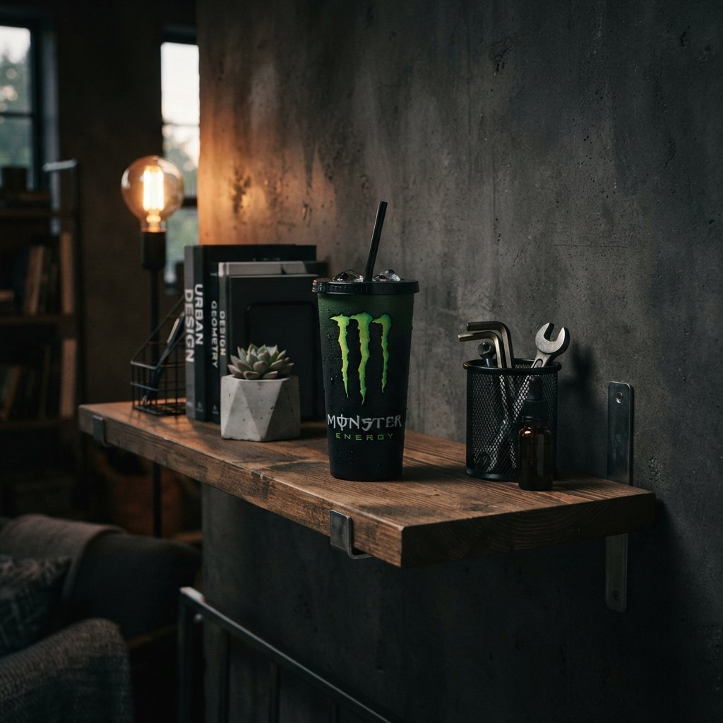 Monster Energy Cup Decor Ideas